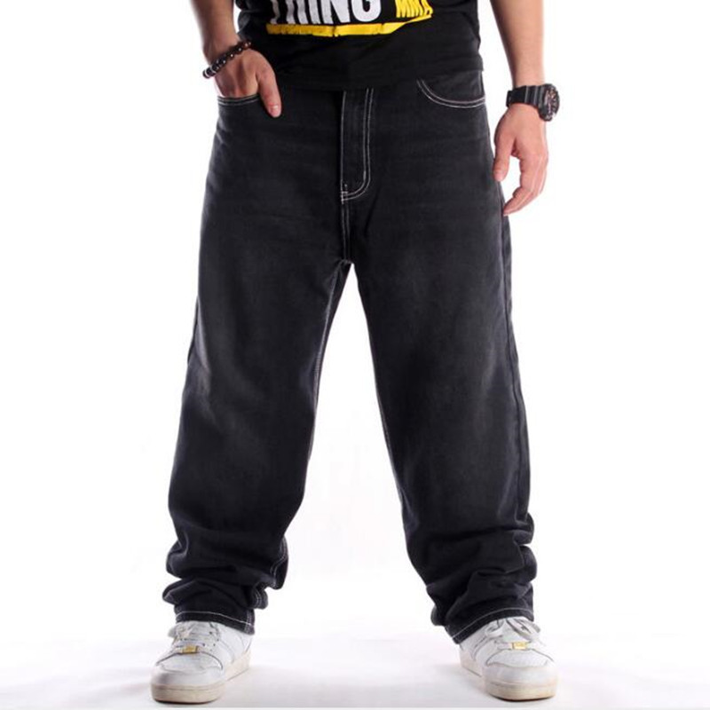 Loose Jeans hop Plus Size Mens Long Trousers Seasons Tide Man Colthing Baggy Hip Denim Pants, Blue
Loose Jeans hop Plus Size Mens Long Trousers Seasons Tide Man Colthing Baggy Hip Denim Pants, Blue