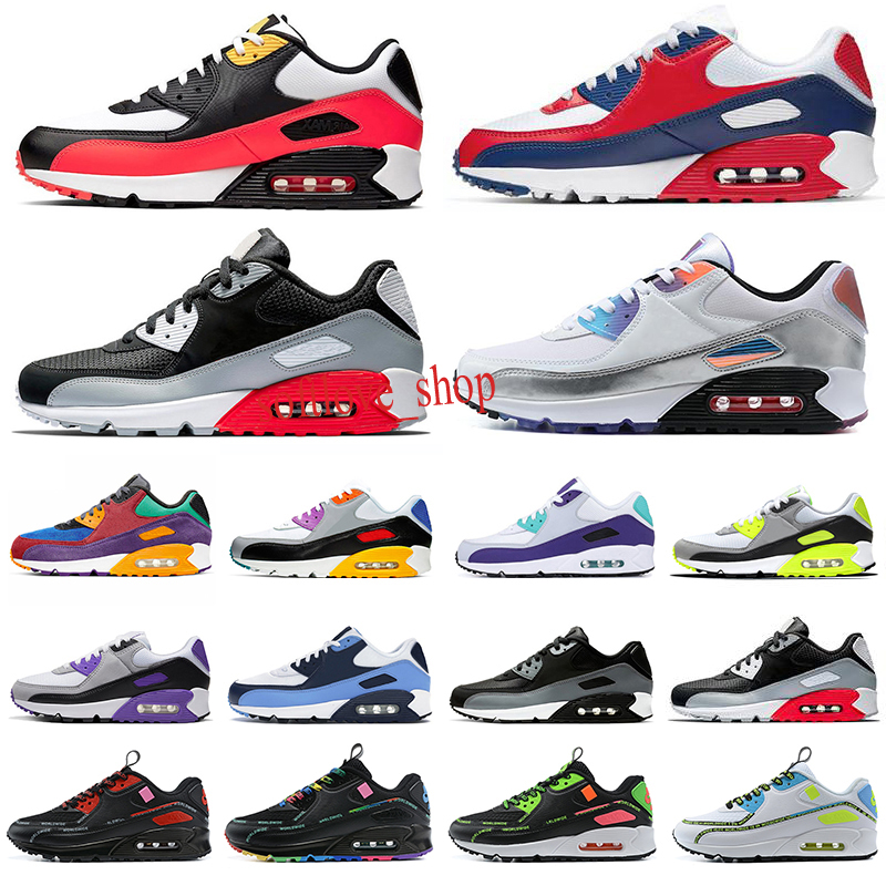 Sneakers Classic 90 Men and woman Running shoes Black white Trainer Cushion Surface Breathable Sports Eur 36-45, Color 31
Sneakers Classic 90 Men and woman Running shoes Black white Trainer Cushion Surface Breathable Sports Eur 36-45, Color 31