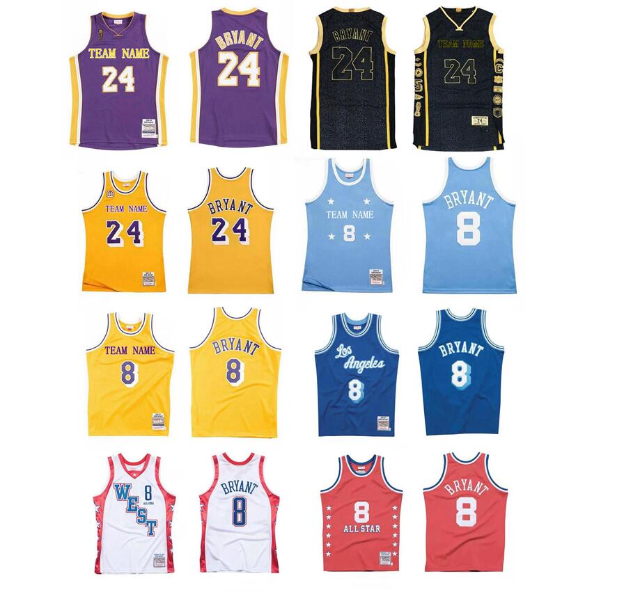 Custom S-6XL Men women youth stitched basketball jerseys 8 Bryant jersey Finals Mitchell&Ness 1996-97 2009-10 yellow purple Hardwoods Classics retro wear
Custom S-6XL Men women youth stitched basketball jerseys 8 Bryant jersey Finals Mitchell&Ness 1996-97 2009-10 yellow purple Hardwoods Classics retro wear