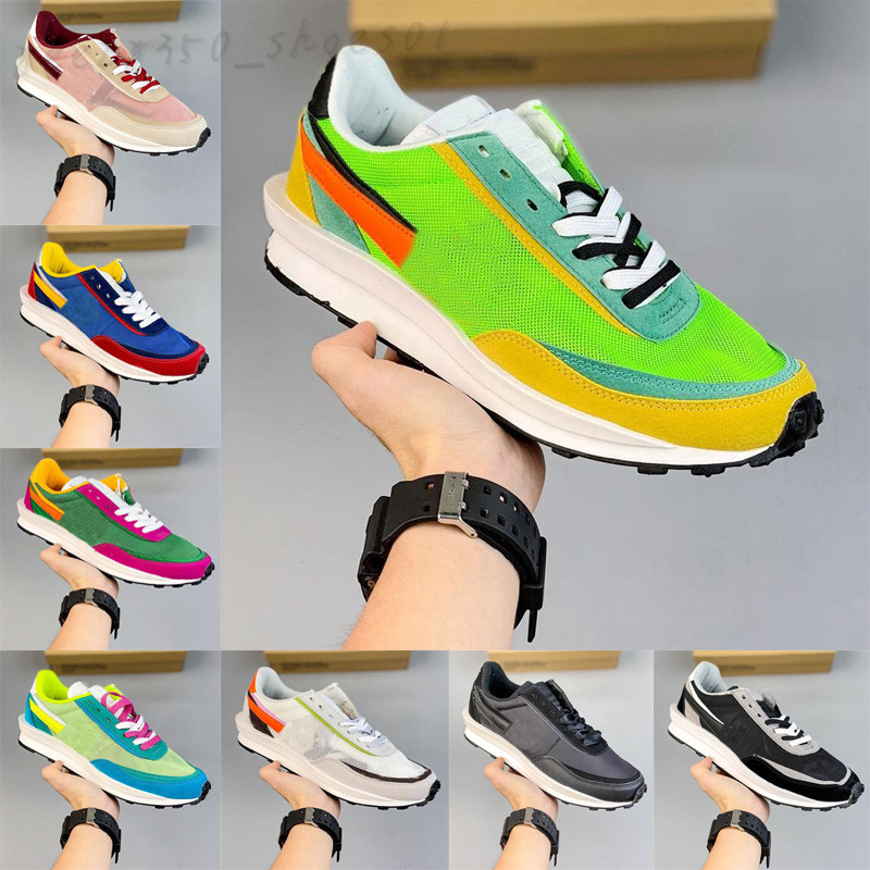 2022 LD Waffle Runnin Shoes Men Women Fashion Sneakers Sail Game Royal Thong Villain Red Nylon Great Value Outdoor Trainer Gift WB01
2022 LD Waffle Runnin Shoes Men Women Fashion Sneakers Sail Game Royal Thong Villain Red Nylon Great Value Outdoor Trainer Gift WB01