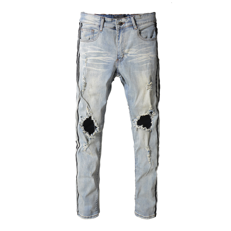 2021 New Men's Male Trousers Summer Slim Fit Jeans Mens Knee Holes Beggar Denim Light-colored Social Guy Pants 5322 Pgn4, Beige
2021 New Men's Male Trousers Summer Slim Fit Jeans Mens Knee Holes Beggar Denim Light-colored Social Guy Pants 5322 Pgn4, Beige