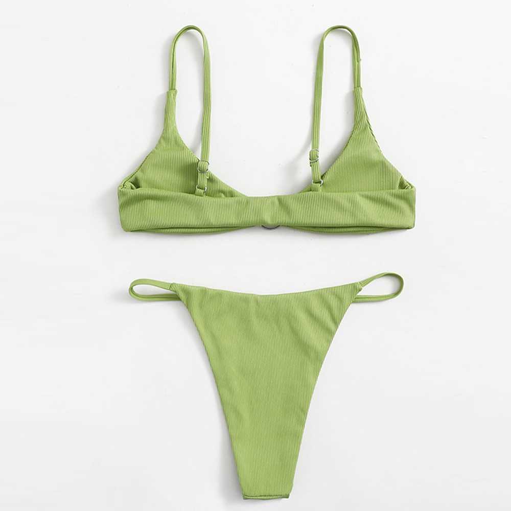 Sexy Bikini Women Swimsuit Push Up Swimwear Female Low Waist Two Pieces Set Brazilian Bathing Suit Summer Beach Wear 210625