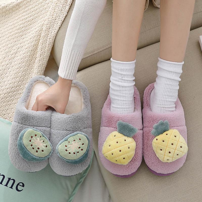 Slippers Winter Men Cartoon Fruit Couple Indoor Soft Thick Bottom Warm Fur Furry Home Plus Size#3, Black
Slippers Winter Men Cartoon Fruit Couple Indoor Soft Thick Bottom Warm Fur Furry Home Plus Size#3, Black