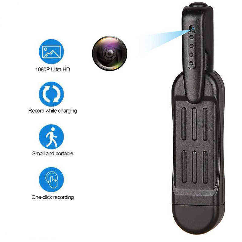 T189 Mini Camera T189 Pen Full HD 1080P Camera Wearable Body Pen Camera Digital Mini DVR Small DV Camcorder Support 64GB H1125
T189 Mini Camera T189 Pen Full HD 1080P Camera Wearable Body Pen Camera Digital Mini DVR Small DV Camcorder Support 64GB H1125