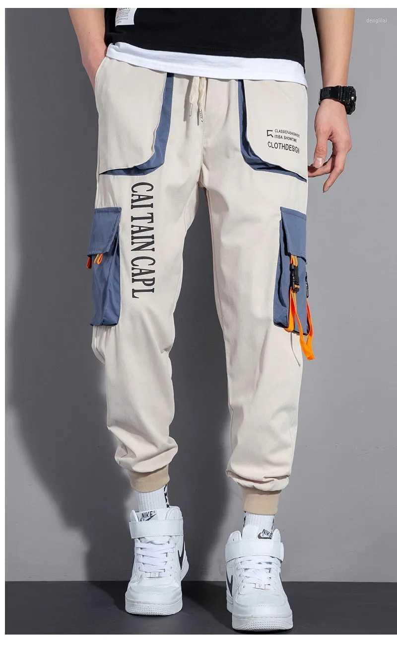 Men's Pants Cargo Men Jogger Overalls Streetwear Hip-Hop Casual Pockets And Ribbon Cotton Sweatpants Harajuku Functional Trousers, 13
Men's Pants Cargo Men Jogger Overalls Streetwear Hip-Hop Casual Pockets And Ribbon Cotton Sweatpants Harajuku Functional Trousers, 13
