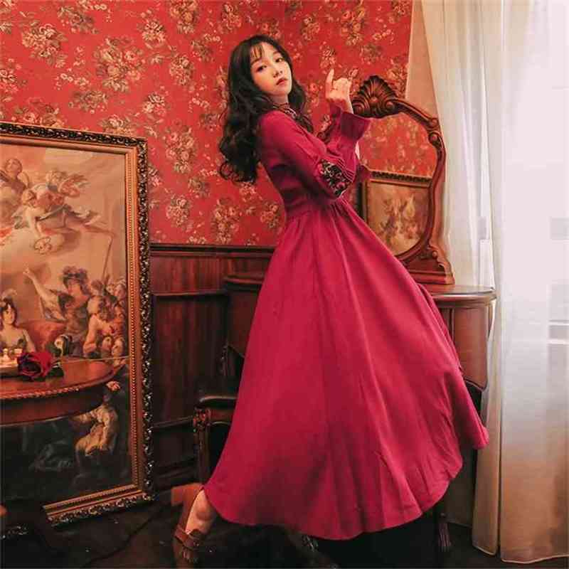 Full Sleeve Stand-neck Evening Party Night Dress Chiffon Floral Embroidery Long Women Red Wine Ankle-Length 210603, Blue
Full Sleeve Stand-neck Evening Party Night Dress Chiffon Floral Embroidery Long Women Red Wine Ankle-Length 210603, Blue