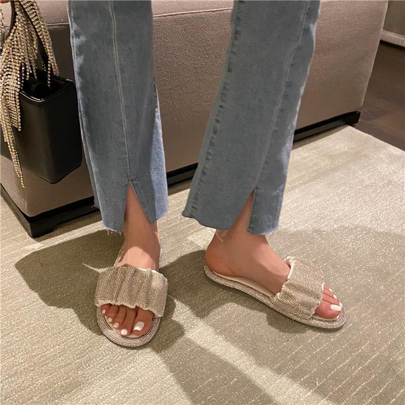 Slippers Low Casual Shoes Slipers Women Slides Luxury Soft 2021 Flat Summer PU Bling Basic Rubber Fashion Hoof Heels Fabric
Slippers Low Casual Shoes Slipers Women Slides Luxury Soft 2021 Flat Summer PU Bling Basic Rubber Fashion Hoof Heels Fabric
