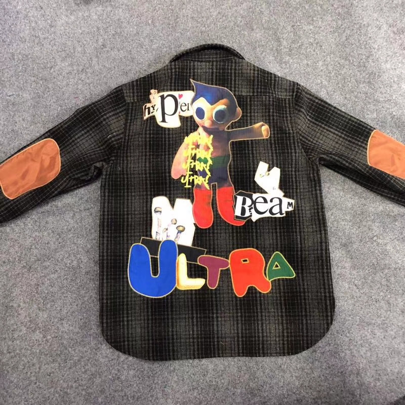 2021 New 20ss Latest Hip-hop Embroidery W.w.c.d. t Men Women Cpfm Long Sleeve Fashion Streetwear Cpfm.xyz Striped Shirts Z878
2021 New 20ss Latest Hip-hop Embroidery W.w.c.d. t Men Women Cpfm Long Sleeve Fashion Streetwear Cpfm.xyz Striped Shirts Z878