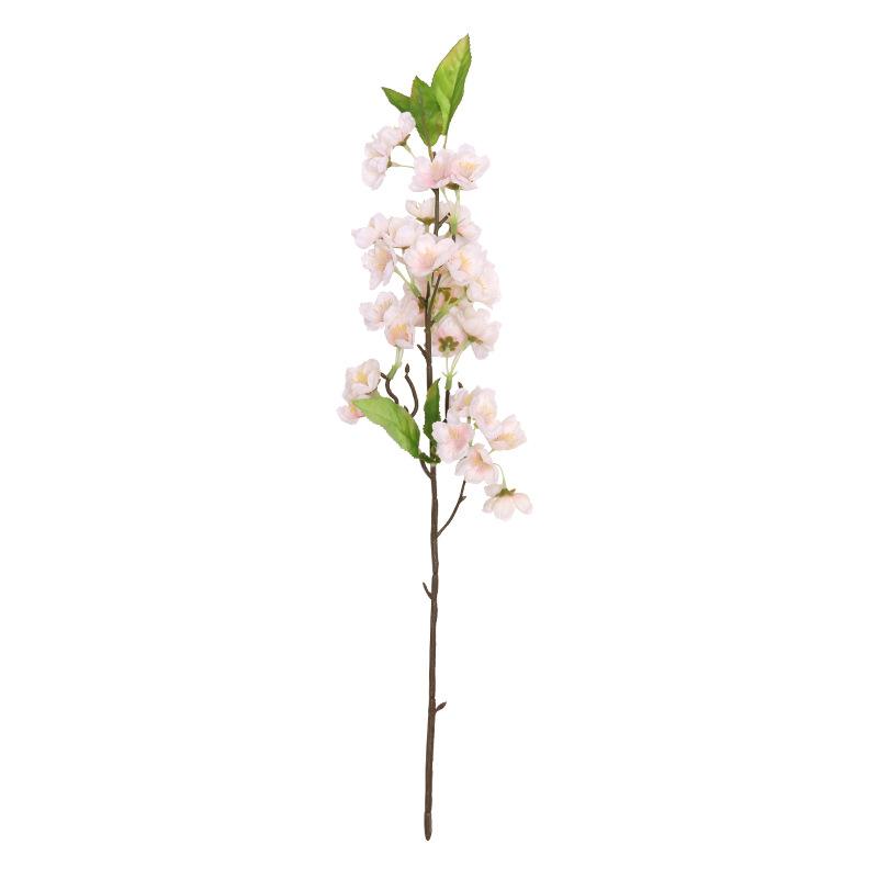 Decorative Flowers & Wreaths 5Pcs Simulation Peach Blossom Silk Artificial Home Decoration Pography Props Fake Vase