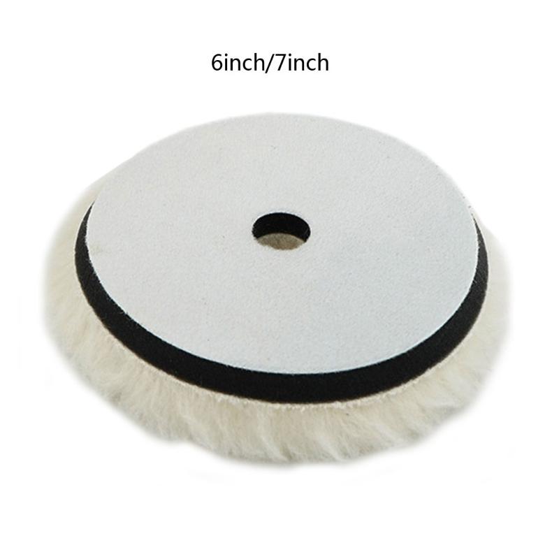 Car Sponge 6"/7" Wool Polishing Pad For Polisher Machine Waxing Buffing Paint Care Pads Beauty
Car Sponge 6"/7" Wool Polishing Pad For Polisher Machine Waxing Buffing Paint Care Pads Beauty