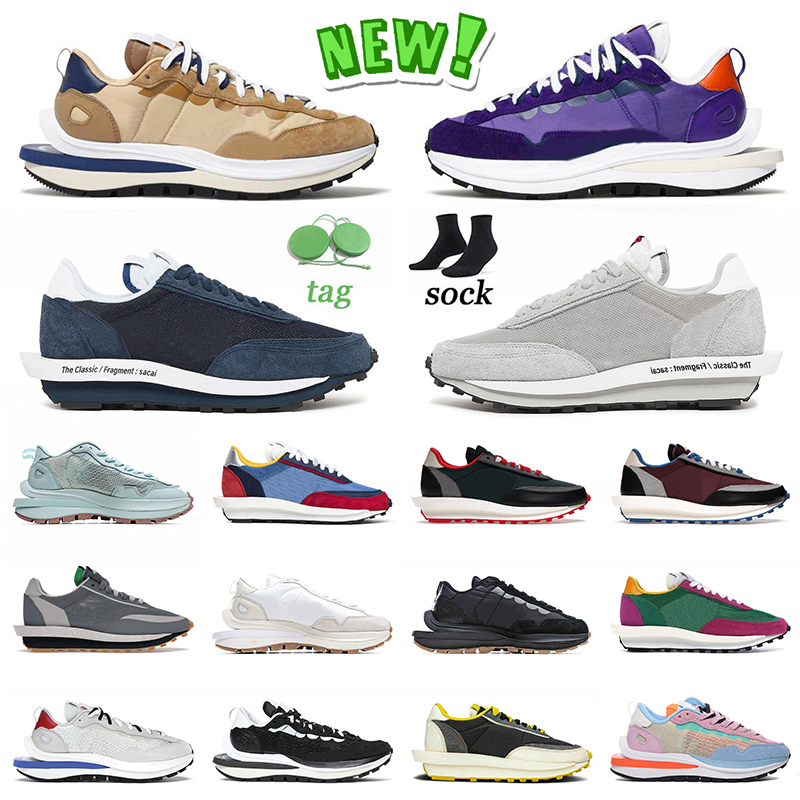 Sacais LD Waffle Vaporwaffle Casual Shoes Mens Women Sesame Blue Void Dark Iris Fragment Grey Undercover University Red Maroon Pegasus Sport, Black
Sacais LD Waffle Vaporwaffle Casual Shoes Mens Women Sesame Blue Void Dark Iris Fragment Grey Undercover University Red Maroon Pegasus Sport, Black