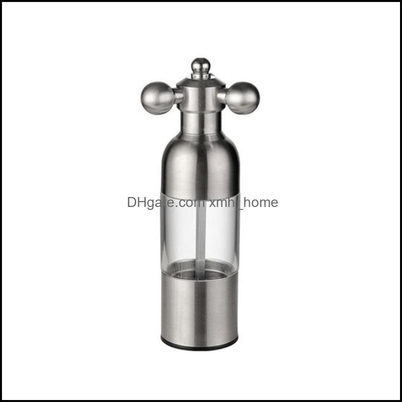 Tools Outdoor Cooking Eating Patio, Lawn Garden Gardentools & Aessories Stainless Steel Grinder Manual Salt And Pepper Mill Ceramic Core Ses
Tools Outdoor Cooking Eating Patio, Lawn Garden Gardentools & Aessories Stainless Steel Grinder Manual Salt And Pepper Mill Ceramic Core Ses