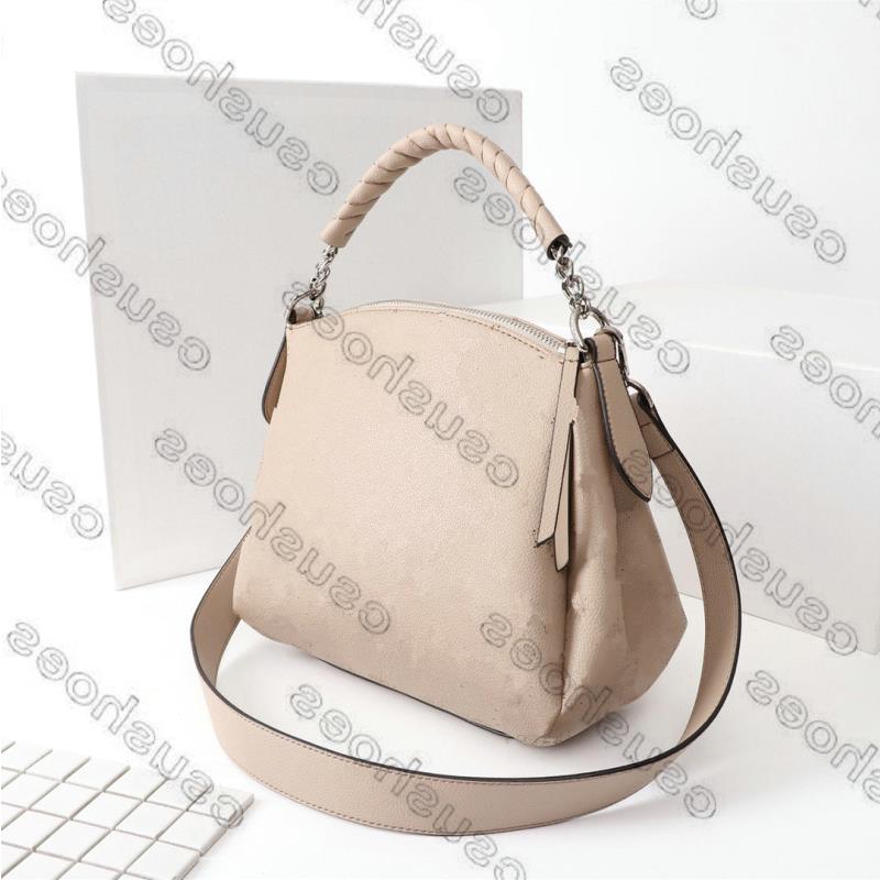 Womens Leather BB Luxurys Shoulder Designers Bags Handbags Babylone Perforated M50068 Women Purses Crossbody Gnsml
Womens Leather BB Luxurys Shoulder Designers Bags Handbags Babylone Perforated M50068 Women Purses Crossbody Gnsml