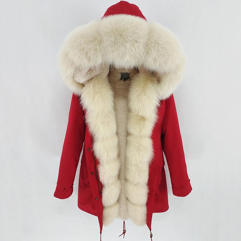 Women's Fur & Faux Women Long Casual Coat Winter Jacket Parka Natural Big Collar Detachable Liner Thick Warm Outerwear, Ordinary 1
Women's Fur & Faux Women Long Casual Coat Winter Jacket Parka Natural Big Collar Detachable Liner Thick Warm Outerwear, Ordinary 1