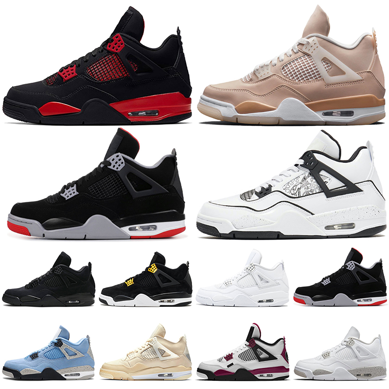 4 4s men basketball shoes University Blue Black Cat Pure Money Desert Moss Fear Pack mens womens outdoor sports trainers sneakers, 4s shimmer
4 4s men basketball shoes University Blue Black Cat Pure Money Desert Moss Fear Pack mens womens outdoor sports trainers sneakers, 4s shimmer