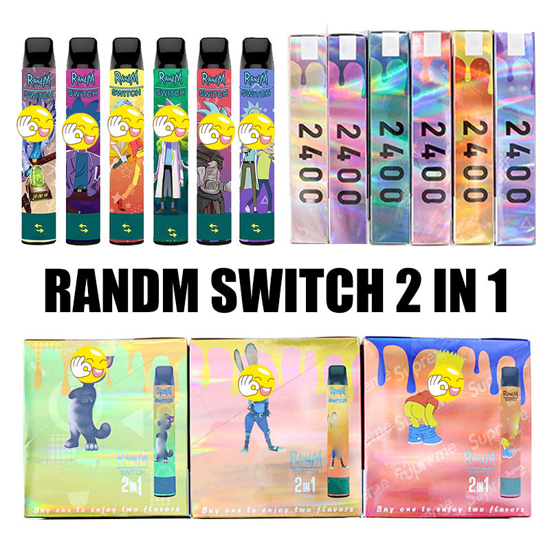 RM 2in1 Switch cigarettes Disposable 2400puffs Vape Pen With1100mh Battery 8ml Double 100% Original Device
RM 2in1 Switch cigarettes Disposable 2400puffs Vape Pen With1100mh Battery 8ml Double 100% Original Device
