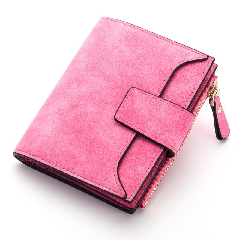 Card Holders Women's Purses Three-fold Multi-card Position Clutch Female Zipper Multi-function Coin Holder Folding Leather Short Wallet, Brown
Card Holders Women's Purses Three-fold Multi-card Position Clutch Female Zipper Multi-function Coin Holder Folding Leather Short Wallet, Brown