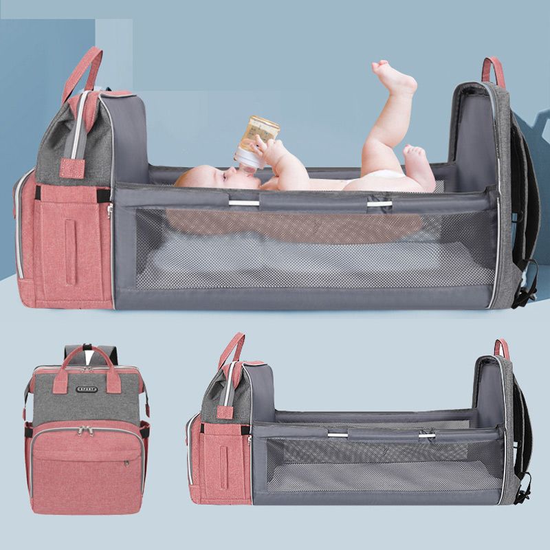Fashion Diaper Mummy Maternity Nappy Bag Brand Large Capacity Baby Bag Travel Backpack Designer Nursing Bag for Baby Care 210303, Pinkgray
Fashion Diaper Mummy Maternity Nappy Bag Brand Large Capacity Baby Bag Travel Backpack Designer Nursing Bag for Baby Care 210303, Pinkgray