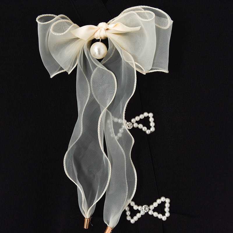 Summer Beading Bow Decoration Female V-neck Silm Waist Knit Woman Dress Elegant Sweet Fresh Dresses for Women 210525