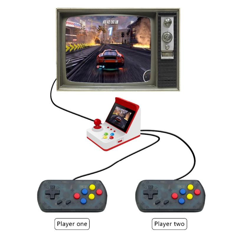 Portable Game Players Handheld Console 3.0 Inches Full Viewing Angle Mini Arcade Support TV Output 8-digit Games Built-In 360 Retro
Portable Game Players Handheld Console 3.0 Inches Full Viewing Angle Mini Arcade Support TV Output 8-digit Games Built-In 360 Retro
