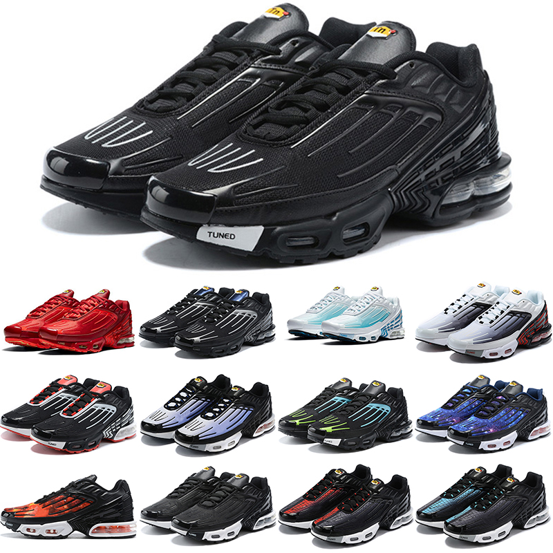 Plus 3 Classic running shoes original man woman Triple white black red Iridescent laser blue sky OG bred Cool orange spider purple nebula USA Neon parachute violet 3s
Plus 3 Classic running shoes original man woman Triple white black red Iridescent laser blue sky OG bred Cool orange spider purple nebula USA Neon parachute violet 3s