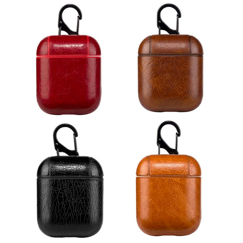 Leather Airpods Case for Apple Airpods PU Protector Cover Fashion Anti Lost Hook Clasp Keychain for Air pods Airpod Earphone Case DHL
Leather Airpods Case for Apple Airpods PU Protector Cover Fashion Anti Lost Hook Clasp Keychain for Air pods Airpod Earphone Case DHL