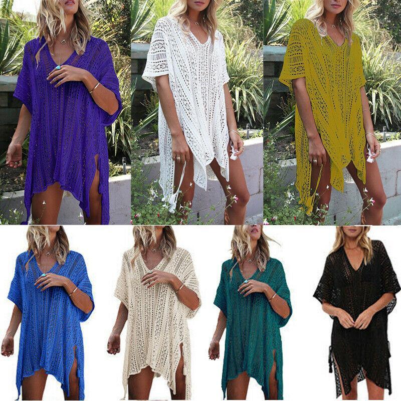 Plus Size Women Swimwear Swimsuit Beach Wear Bikini Cover Up Kaftan Summer Dress Women's, Army green
Plus Size Women Swimwear Swimsuit Beach Wear Bikini Cover Up Kaftan Summer Dress Women's, Army green