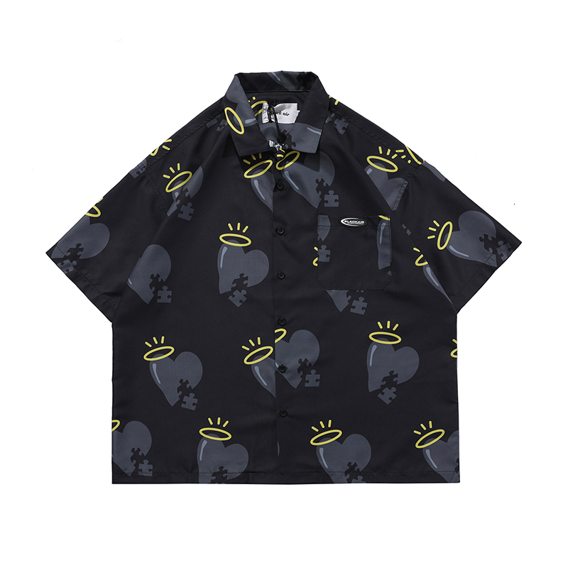 New Harajuku Amor Padro Oversize Camisa Manga Curta Masculina 2021 Primavera/vero Lapela Streetwear Camisas De Casal Casual Xijq, White
New Harajuku Amor Padro Oversize Camisa Manga Curta Masculina 2021 Primavera/vero Lapela Streetwear Camisas De Casal Casual Xijq, White