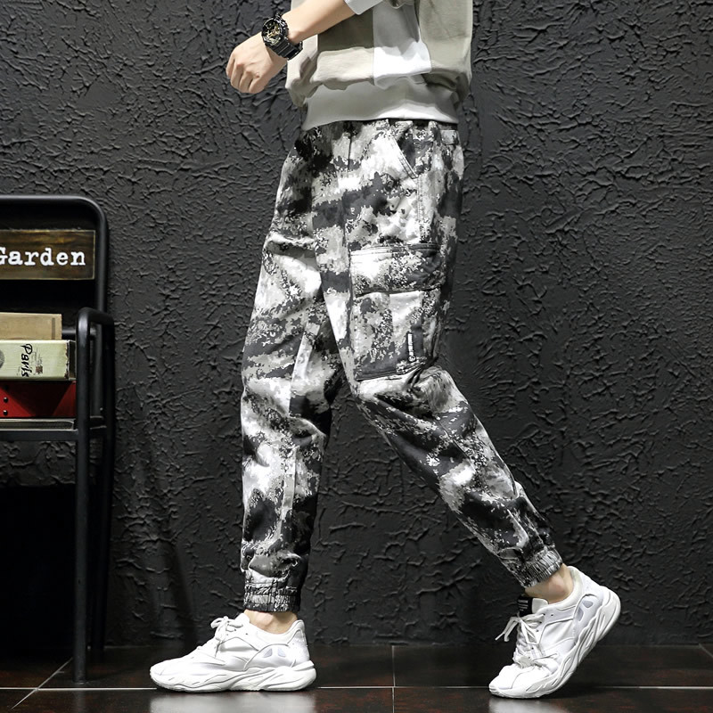 2021 New Men's Autumn Streerwear Camouflage Fashion Slim Fit Casual Trousers Korean Male Hip Hop Pants Drop Shipping L4iu, Green
2021 New Men's Autumn Streerwear Camouflage Fashion Slim Fit Casual Trousers Korean Male Hip Hop Pants Drop Shipping L4iu, Green