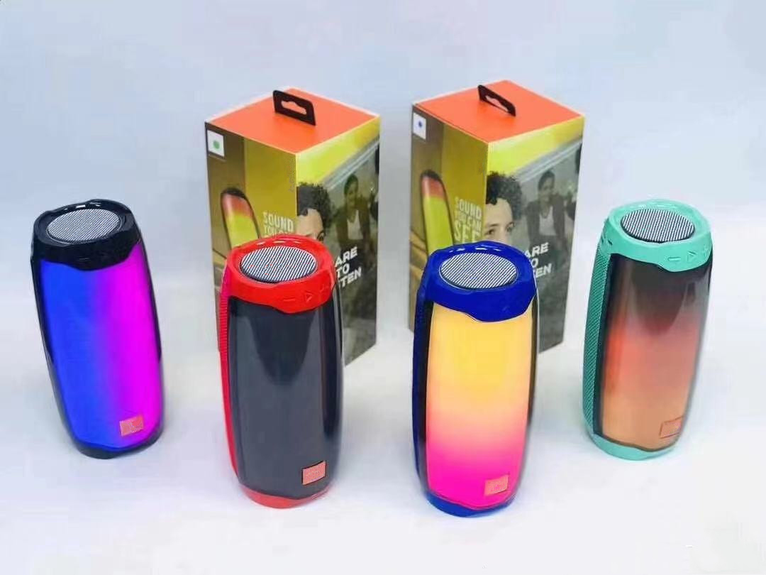 2021 popular pulsating Column Colorful Speaker LED Night light altavoz bicicleta Bicycle portable colunas parlante bluetooth lautsprecher
2021 popular pulsating Column Colorful Speaker LED Night light altavoz bicicleta Bicycle portable colunas parlante bluetooth lautsprecher
