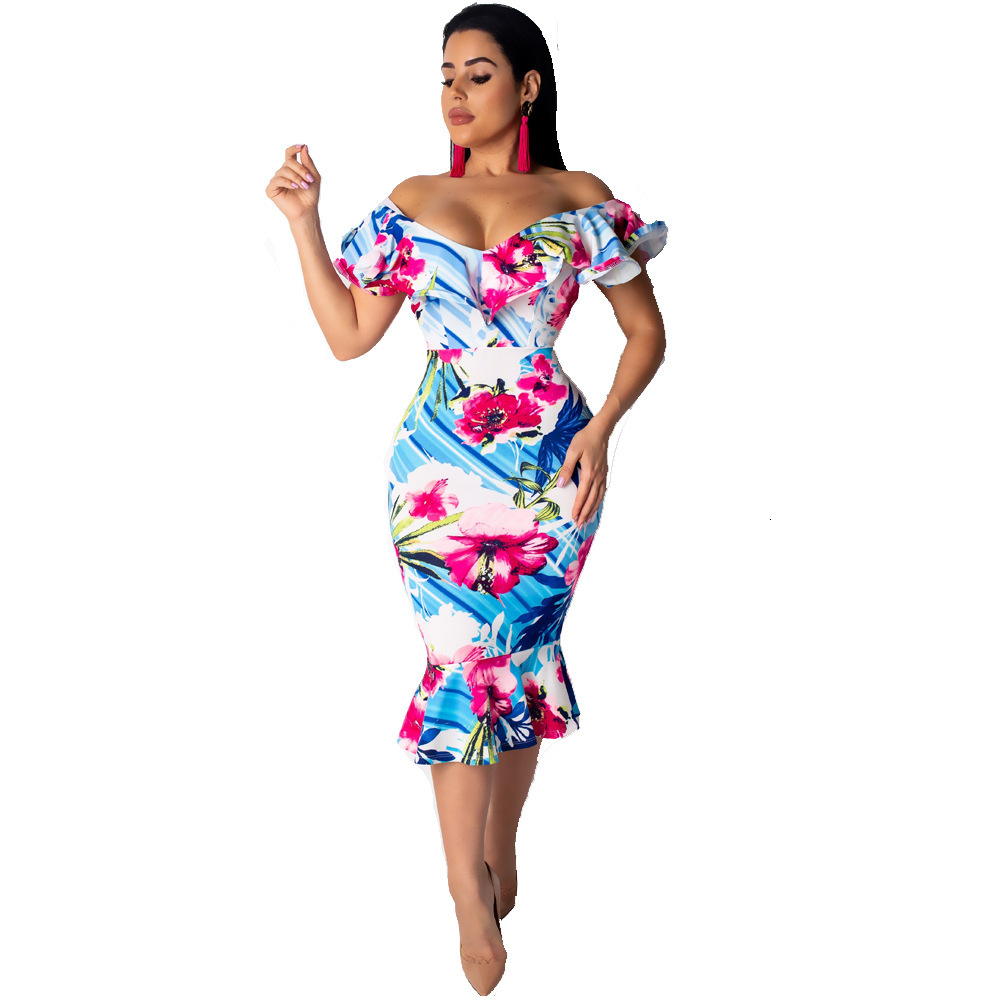2021 New Spring Summer Women Sexy Party Es Vestidos Plus Size Floral Print Ruffles Bodycon Qx6s, Photos
2021 New Spring Summer Women Sexy Party Es Vestidos Plus Size Floral Print Ruffles Bodycon Qx6s, Photos