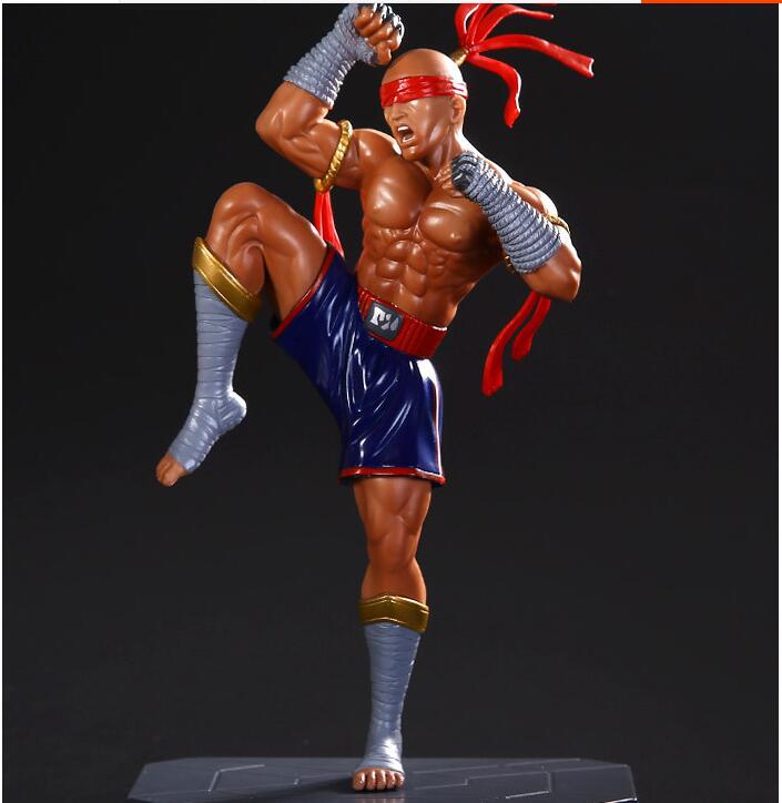 Fine hand-made League of Legends blind monk doll model doll