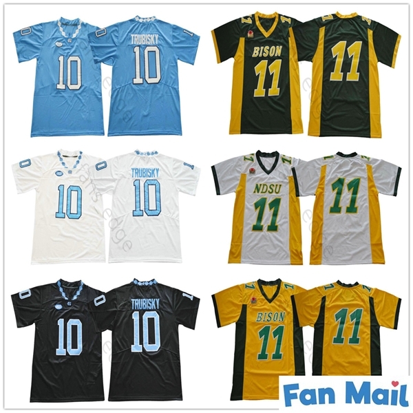 NCAA North Carolina College 10 Mitch Trubisky Jersey Blue White Black North Dakota State Bison 11 Carson Wentz Green Yellow Football Jerseys, Ivory
NCAA North Carolina College 10 Mitch Trubisky Jersey Blue White Black North Dakota State Bison 11 Carson Wentz Green Yellow Football Jerseys, Ivory