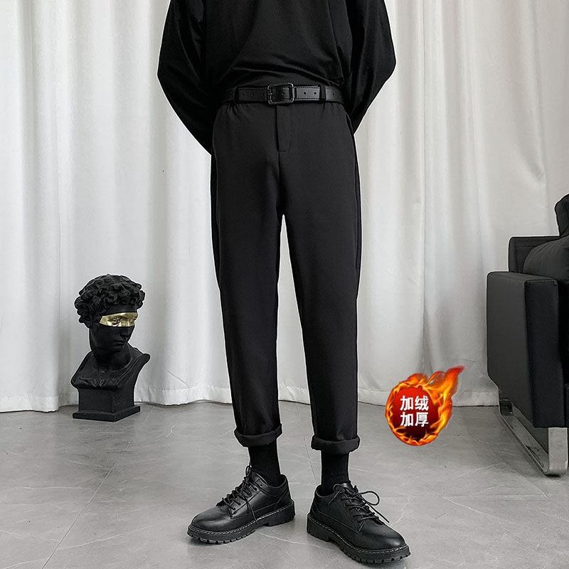 2021 New Men's Winter Thicken Teddy, Casual Black-colored Jeans, Warm-fashion Pants, Formal Cotton Business, Suit -3xl Pants. V3gx
2021 New Men's Winter Thicken Teddy, Casual Black-colored Jeans, Warm-fashion Pants, Formal Cotton Business, Suit -3xl Pants. V3gx