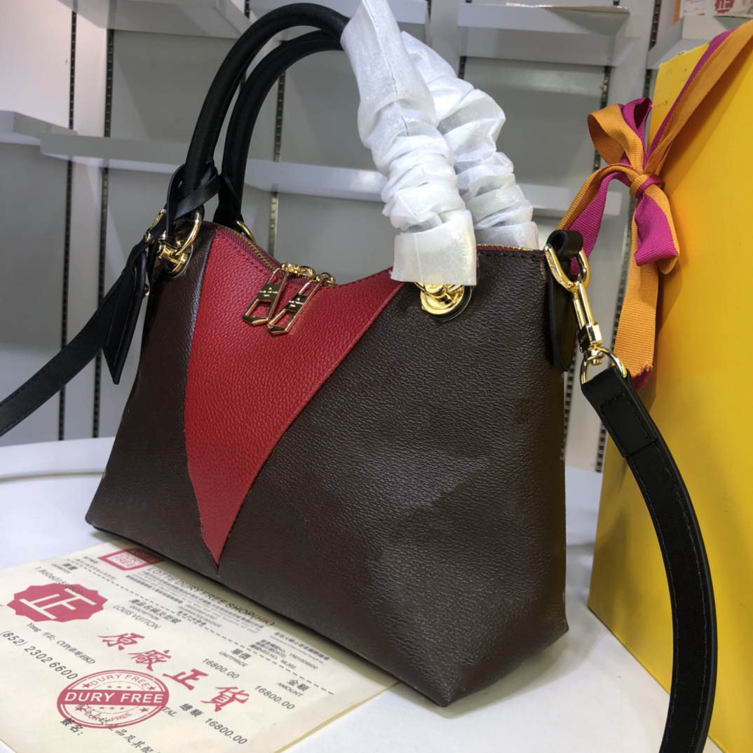 Luxurys Designers High-quality womens totes bags trend color matching design fashion ladies handbag purse large capacity casual top lady bag, Letter 4
Luxurys Designers High-quality womens totes bags trend color matching design fashion ladies handbag purse large capacity casual top lady bag, Letter 4
