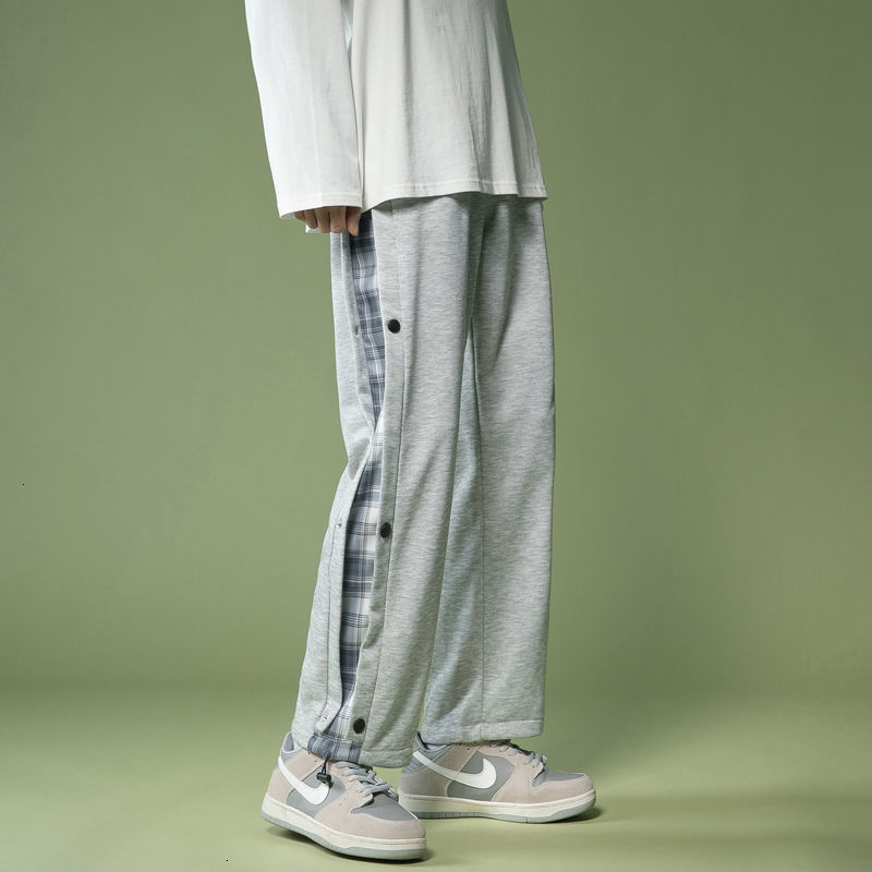 2021 New Spring Plaid Sweatpants Men's Fashion Retro Casual Men Streetwear Korean Straight Leg Mens Joggers Track Pants 4ty0, Gray
2021 New Spring Plaid Sweatpants Men's Fashion Retro Casual Men Streetwear Korean Straight Leg Mens Joggers Track Pants 4ty0, Gray