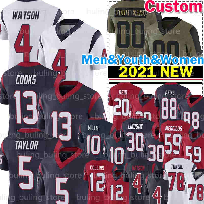 5 Tyrod Taylor Jersey 13 Brandin Cooks Football Deshaun Watson Texan Justin Reid Houstons Jimmy Morrissey Whitney Mercilus Nico Collins Phillip Lindsay Davis Mills, Women 2021 new jersey(d z r)
5 Tyrod Taylor Jersey 13 Brandin Cooks Football Deshaun Watson Texan Justin Reid Houstons Jimmy Morrissey Whitney Mercilus Nico Collins Phillip Lindsay Davis Mills, Women 2021 new jersey(d z r)