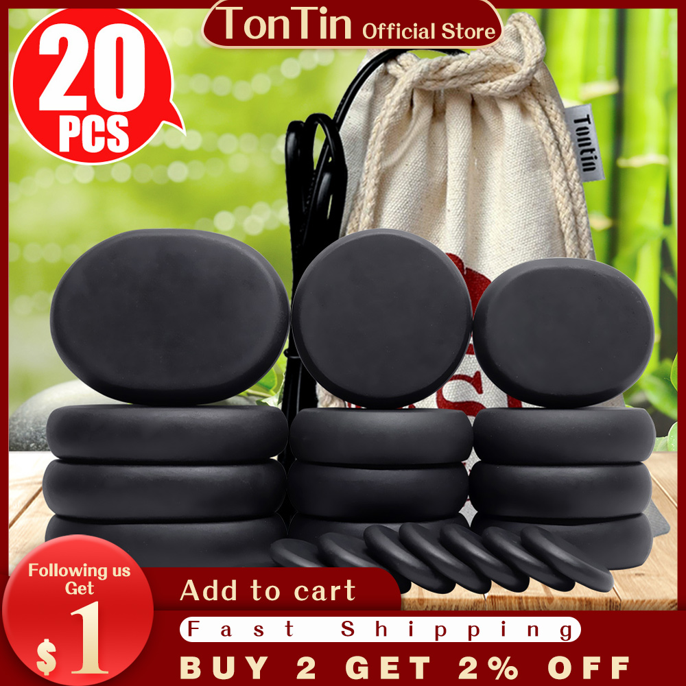 Tontin Hot Stone Massage Set Heater Relieve Stress SPA Solan Health Care Lava Basalt round massage tool Stones CE RoSH 
Tontin Hot Stone Massage Set Heater Relieve Stress SPA Solan Health Care Lava Basalt round massage tool Stones CE RoSH