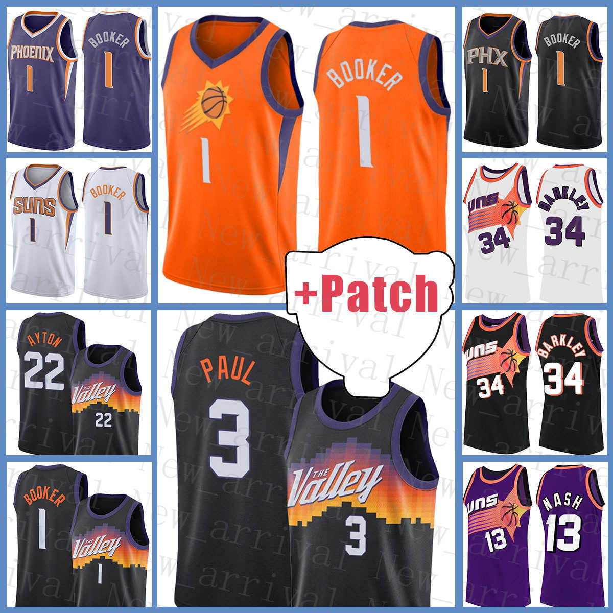 2021 New Suns Basketball Jersey Devin 1 Booker Chris 3 Paul Deandre 22 Ayton Steve 13 Nash Charles 34 Barkley Red Multi Gold, Jersey-taiyang
2021 New Suns Basketball Jersey Devin 1 Booker Chris 3 Paul Deandre 22 Ayton Steve 13 Nash Charles 34 Barkley Red Multi Gold, Jersey-taiyang