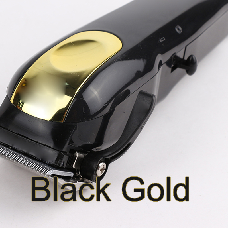 2021 black gold magic Men Electric Hair Clippers Cordless Adult Razors Professional Local barber hair trimmer Corner Razor Hairdresse Good
2021 black gold magic Men Electric Hair Clippers Cordless Adult Razors Professional Local barber hair trimmer Corner Razor Hairdresse Good