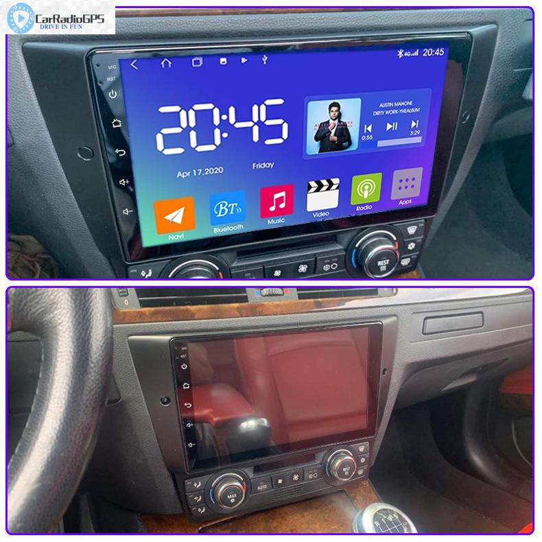 Car Dvd Stereo System Audio Player with Touch Screen for BMW E90 WIFI Bluetooth Carpay 4g Support Obd Tpms Digital Tv