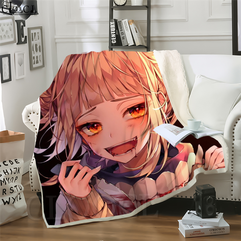 CLOOCL Hot Anime Ahegao Desire Girl 3D Print Harajuku Air Conditioning Blanket Sofa Teens Bedding Throw Blankets Plush Quilt
CLOOCL Hot Anime Ahegao Desire Girl 3D Print Harajuku Air Conditioning Blanket Sofa Teens Bedding Throw Blankets Plush Quilt