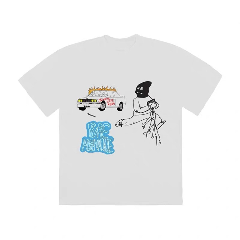 2021 New Travis Scott Jack Boy 20ss Mask Woman Couple Steal Printed Cotton Short Sleeve T-shirt Man 69tq
2021 New Travis Scott Jack Boy 20ss Mask Woman Couple Steal Printed Cotton Short Sleeve T-shirt Man 69tq