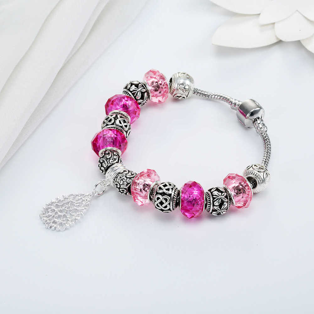 Fashion all-match braceletCxwind style jewelry DIY women's Coral Pendant snake chain beaded glass goods, Black
Fashion all-match braceletCxwind style jewelry DIY women's Coral Pendant snake chain beaded glass goods, Black