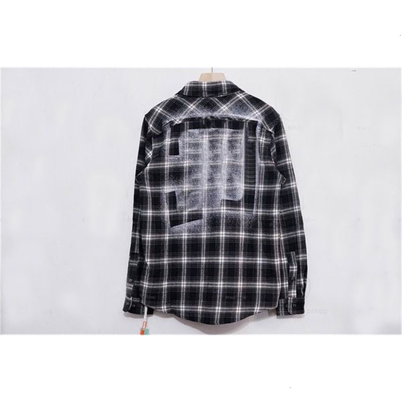 Multiple Styles Men's Shirt Casual Slim Fit Designer Brand Mens 2021 Early Autumn Irregular Speckled Spray Painted Check For And Women, White;black
Multiple Styles Men's Shirt Casual Slim Fit Designer Brand Mens 2021 Early Autumn Irregular Speckled Spray Painted Check For And Women, White;black