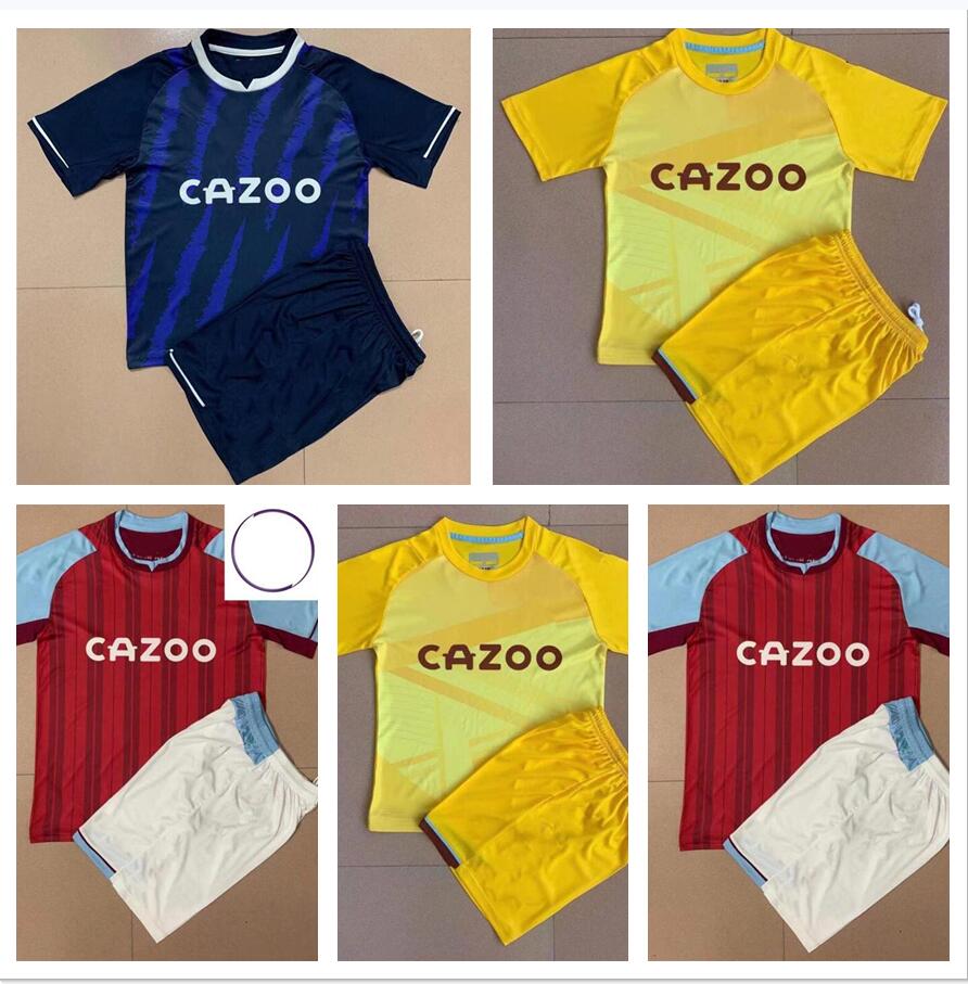 Kids kit shorts 21 22 Soccer Jerseys boys sets Aston GREALISH TRAORE BARKLEY 2021 2022 WATKINS WESLEY EL GHAZI goalkeeper villa Football Shirt suit child, Grey
Kids kit shorts 21 22 Soccer Jerseys boys sets Aston GREALISH TRAORE BARKLEY 2021 2022 WATKINS WESLEY EL GHAZI goalkeeper villa Football Shirt suit child, Grey