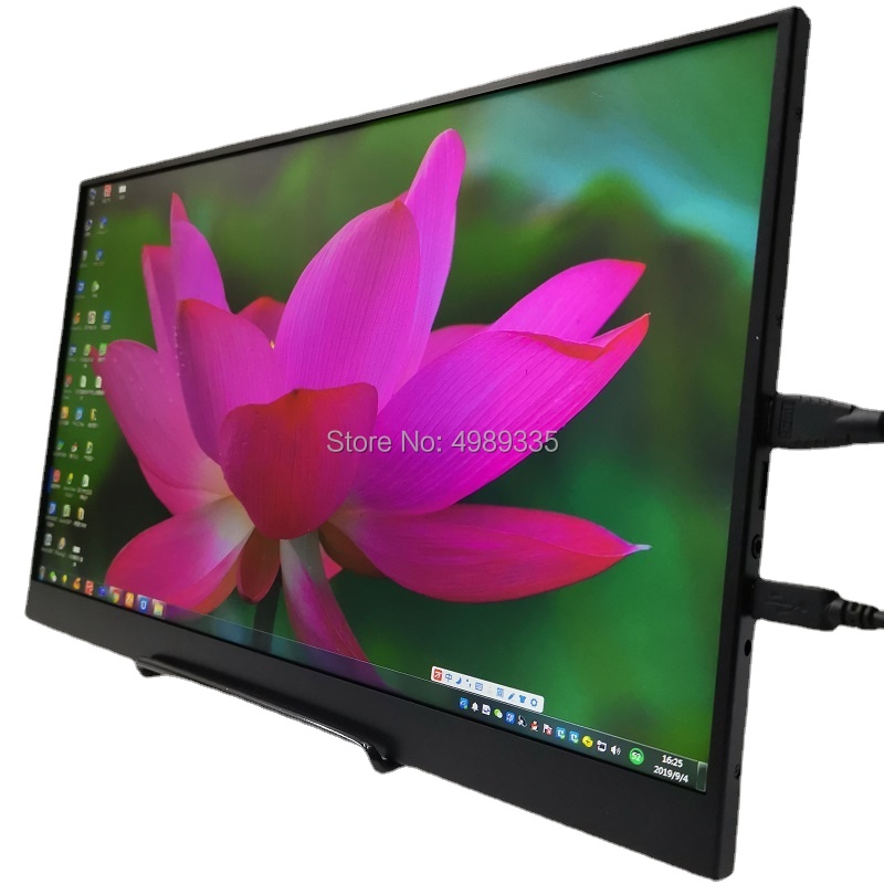 15.6-inch monitor conference office narrow-side tree Meipai desktop portable high-definition monitor S34xbox360 Raspberry Pi USB
15.6-inch monitor conference office narrow-side tree Meipai desktop portable high-definition monitor S34xbox360 Raspberry Pi USB