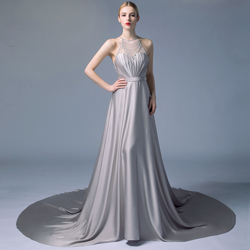 2021 New High Quality Sier Halter Crystal Sheer Back Long Train Evening Es Prom Party Gowns for Vestidos De Noiva Keam, Red
2021 New High Quality Sier Halter Crystal Sheer Back Long Train Evening Es Prom Party Gowns for Vestidos De Noiva Keam, Red