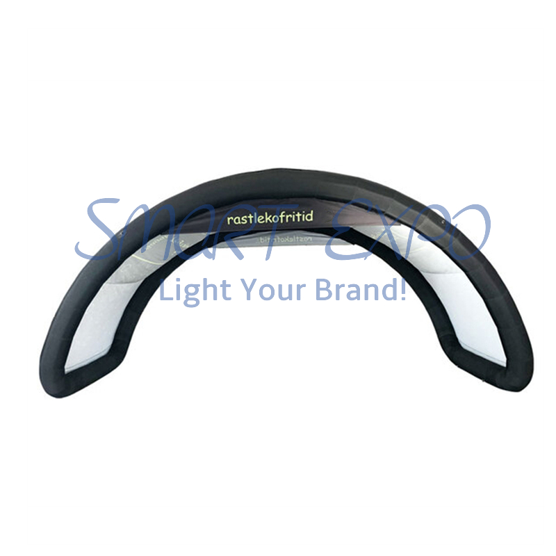 Custom Logo Printing Inflatable Marquee Tent Marketing Gazebo for Outdoor Event Party Campaign with E-Pump Carry Bag