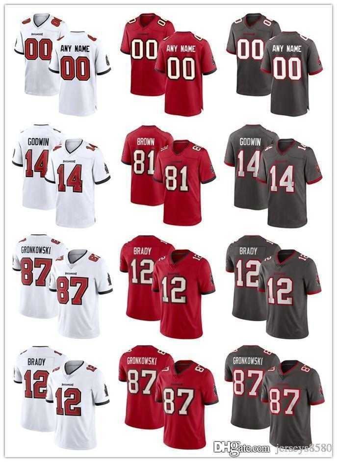 custom TampaBayBuccaneers12 Tom Brady 14 Chris Godwin 13 Mike Evans 45 Devin White 54 Lavonte David Football Jerseys, Black;red
custom TampaBayBuccaneers12 Tom Brady 14 Chris Godwin 13 Mike Evans 45 Devin White 54 Lavonte David Football Jerseys, Black;red